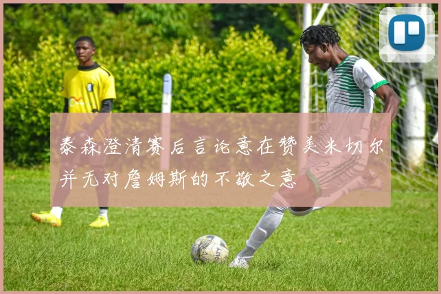 泰森澄清赛后言论意在赞美米切尔并无对詹姆斯的不敬之意