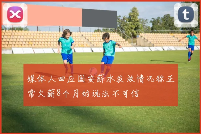 媒体人回应国安薪水发放情况称正常欠薪8个月的说法不可信