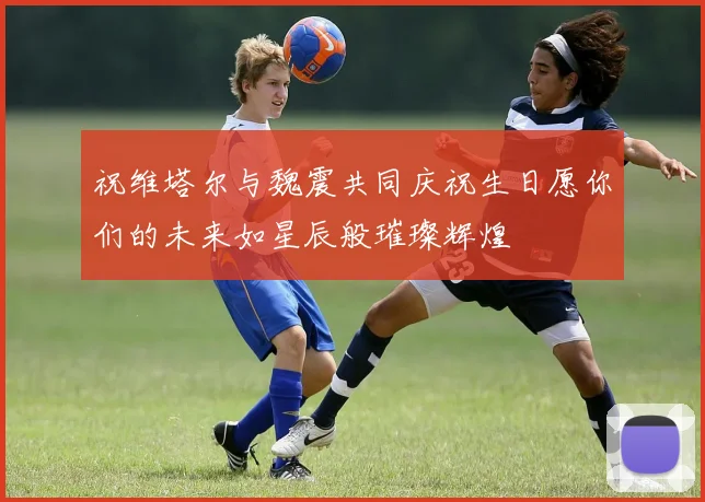 祝维塔尔与魏震共同庆祝生日愿你们的未来如星辰般璀璨辉煌