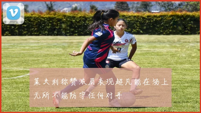莱夫利称赞浓眉表现超凡能在场上无所不能防守任何对手