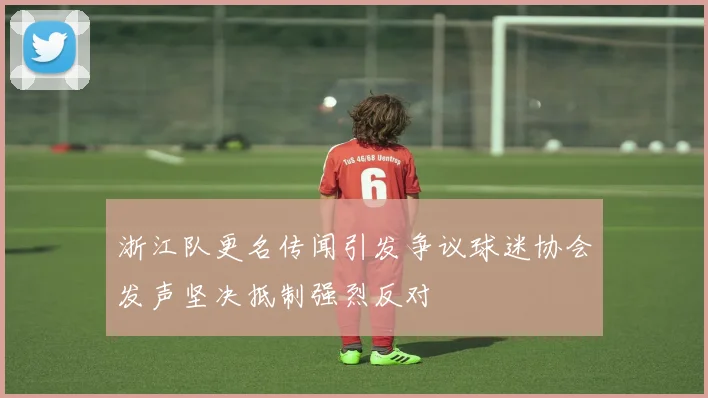 浙江队更名传闻引发争议球迷协会发声坚决抵制强烈反对