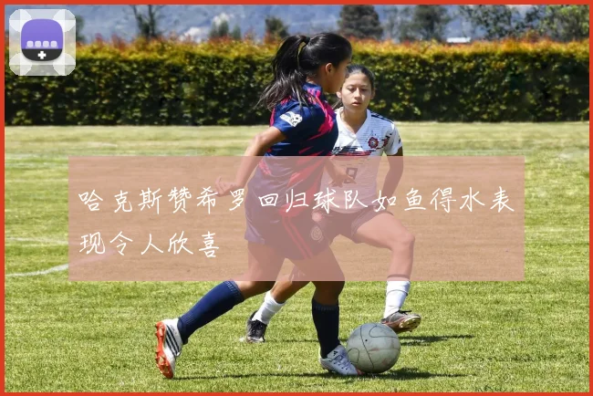 哈克斯赞希罗回归球队如鱼得水表现令人欣喜